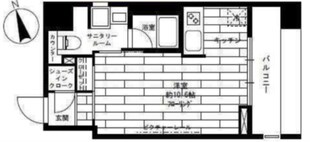 ステージグランデ蔵前の物件間取画像